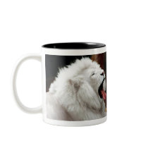 White Lion Mug