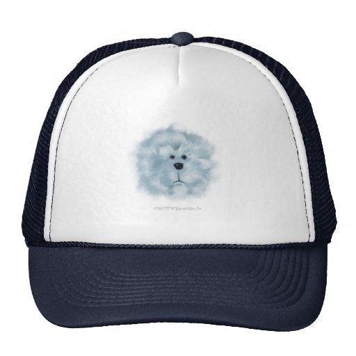 White_Lion Trucker Hat