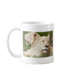 White Lionesses mugs