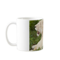 White Lionesses Mug