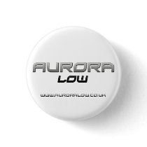 White Logo Badge buttons by Aurora_Low White Logo Badge buttons