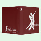 White Logo Binder