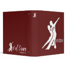 White Logo Binder