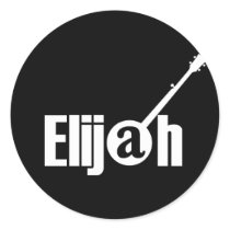 white logo sticker stickers