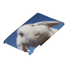 White Lop Bunny Case iPad Mini Case