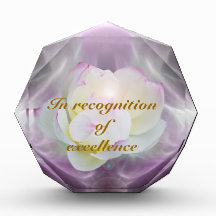 White lotus flower excellence awards