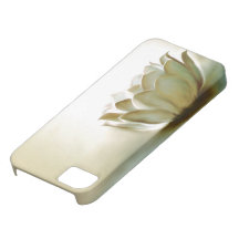 White Lotus iPhone 5 Case