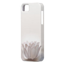 White Lotus Iphone 5 cover