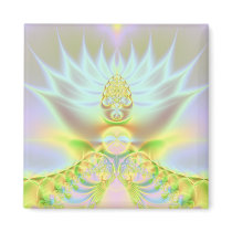 white lotus magnets by kore21 white lotus magnets