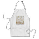 White Macaroons Apron
