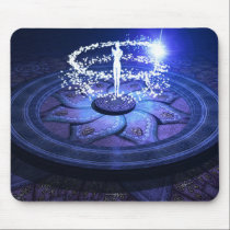 White Magic Mousepad