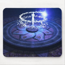 White Magic Mousepad by digitalblasphemy White Magic Mousepad