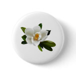 white magnolia bloom buttons