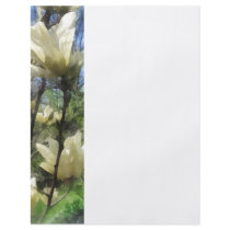 White Magnolia Branches flyers