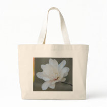 White Magnolia Centennial Bloom bags