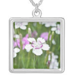 White Maiden Pinks Custom Necklace