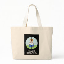 white male heterosexual targeted legislation tote bag