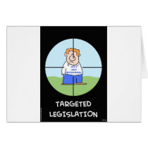 white male heterosexual targeted legislation cards