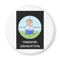 white male heterosexual targeted legislation magnets