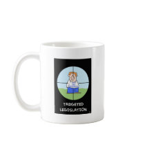 white male heterosexual targeted legislation mugs