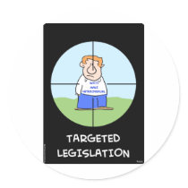white male heterosexual targeted legislation stickers
