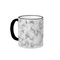 White Marble mugs
