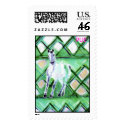 White Mare002, PUE postage
