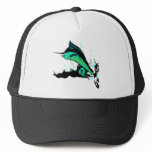 White Marlin Fishing Marlins Hat