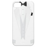 White Mens' Formal Tuxedo Suit iPhone 5 Case casemate cases