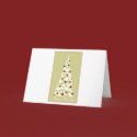 White Merry Christmas Tree