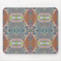 White Mesa Badlands Kaleidoscope Mousepad