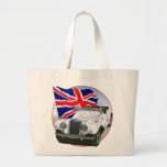 White MG TF Canvas Bags