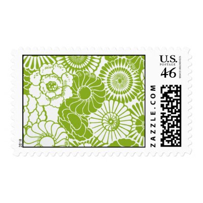 White Micah-BLO83 Postage Stamp
