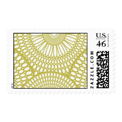 White Micah-KAL12 Postage Stamp