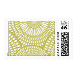 White Micah-KAL12 Postage Stamp
