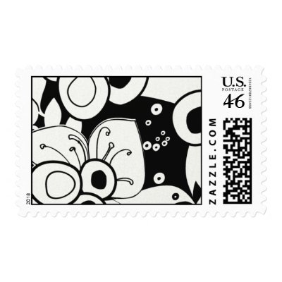 White Micah-KIT01 Postage Stamps