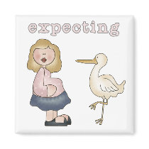 White Mom to Be magnets by maternity White Mom to Be magnets