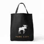 White Moose T-shirt as a Park City Souvenir bags