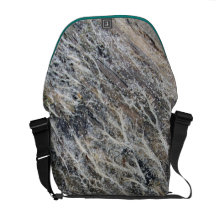 White Moss on Driftwood Commuter Bag