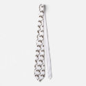white moto tie by cardart white moto tie