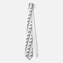 white moto tie two by cardart white moto tie two
