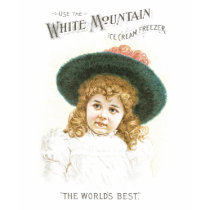 White Mountain Ice Cream Freezer t-shirts