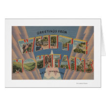 White Mountains, New Hampshire 2 Card