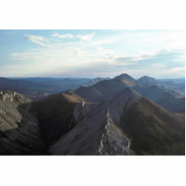 White Mountains photo sculptures