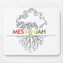 WHITE MOUSE mousepads