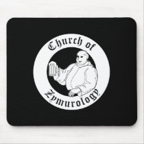 White Mouse Pad mousepads