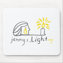 White Mousepad