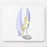 White Mousepad