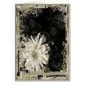 White Mum cards