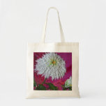 White Mum Tote Bag